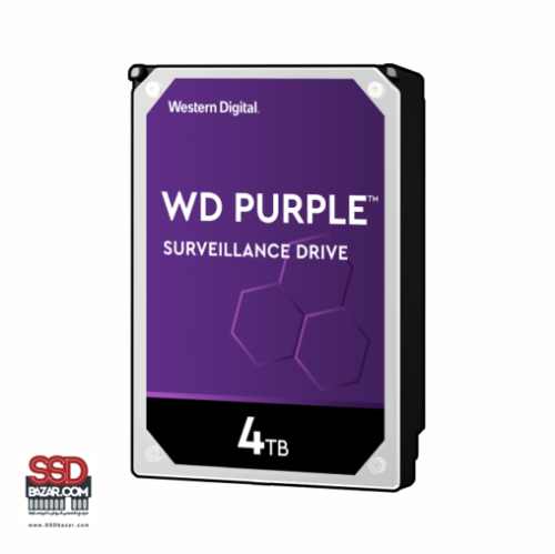 Western Digital HDD WD40PURZ Purple 4TB-ssdbazar