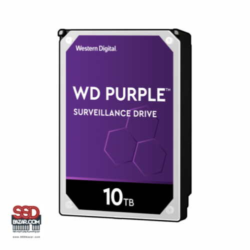 Western Digital HDD WD102PURZ Purple 10TB-ssdbazar