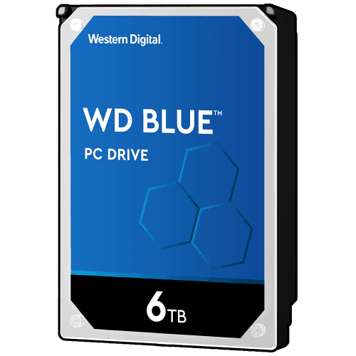 هارد دیسک وسترن دیجیتال Western Digital HDD Blue 6TB