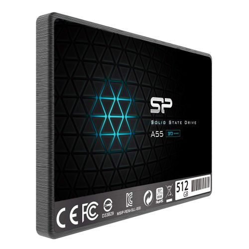 اس اس دی سیلیکون پاور Silicon Power SSD A55 512GB