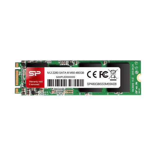 اس اس دی سیلیکون پاور Silicon Power SSD M55 M.2 2280 120GB