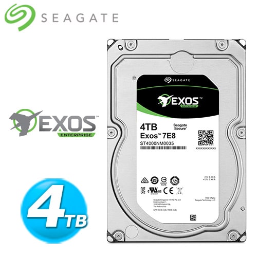 Seagate Exos 4TB 512n ST4000NM0035 هارد اینترپرایز سیگیت