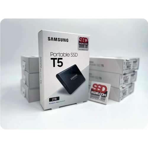 SAMSUNG EXTERNAL SSD T5 2TB اس اس دی اکسترنال سامسونگ
