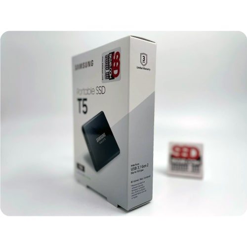 SAMSUNG EXTERNAL SSD T5 2TB اس اس دی اکسترنال سامسونگ