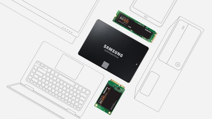 Samsung MSATA SSD EVO 860 500GB اس اس دی سامسونگ