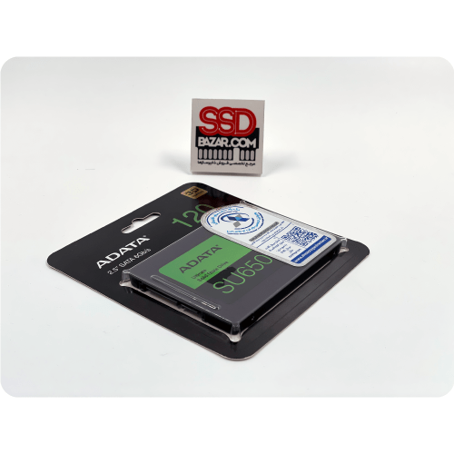 اس اس دی ای دیتا Adata SSD Ultimate SU650 120GB