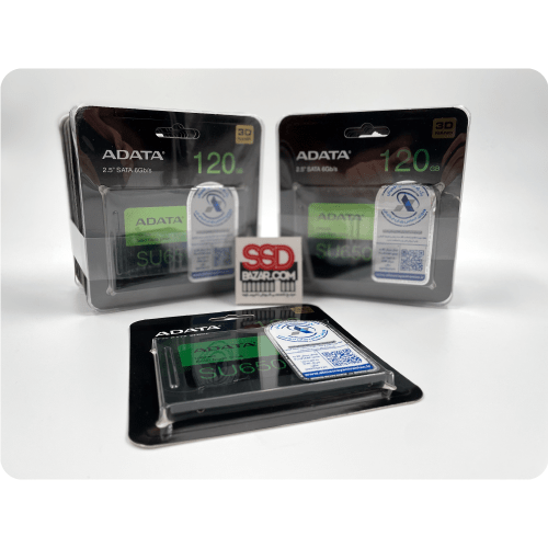 اس اس دی ای دیتا Adata SSD Ultimate SU650 120GB