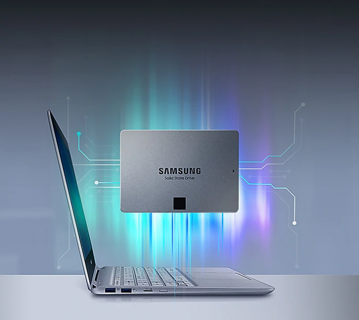 SAMSUNG SATA SSD 860 QVO 2TB اس اس دی سامسونگ