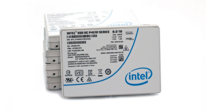 INTEL NVME U2 DC-P4510 4TB SSDPE2KX040T801-ssdbazar اس اس دی اینتل