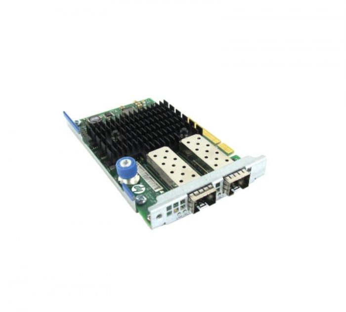 HPE Ethernet 10Gb 2-port 560FLR-SFP+Adapter 665243-B21 کارت شبکه سرور اچ پی
