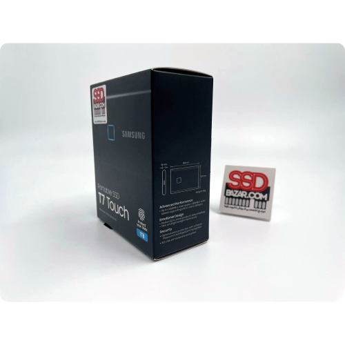 SAMSUNG EXTERNAL SSD T7 TOUCH 1TB اس اس دی اکسترنال سامسونگ