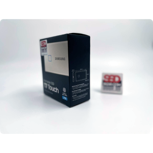 SAMSUNG EXTERNAL SSD T7 TOUCH 2TB اس اس دی اکسترنال سامسونگ