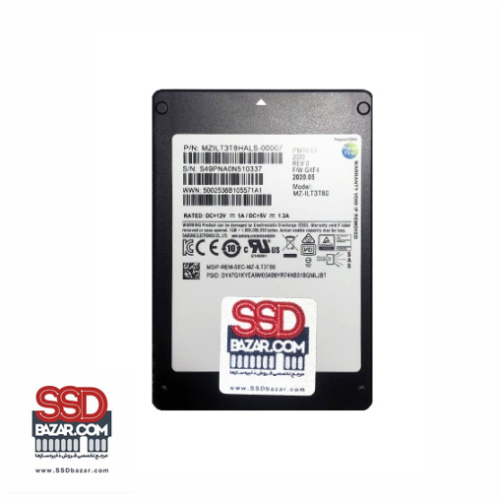 SAMSUNG SSD PM1643 30TB MZILT30THMLA-00007اس اس دی سامسونگ-ssdbazar