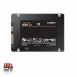 Samsung SATA SSD EVO 870 2TB اس اس دی سامسونگ-MZ-77E2T0B-ssdbazar