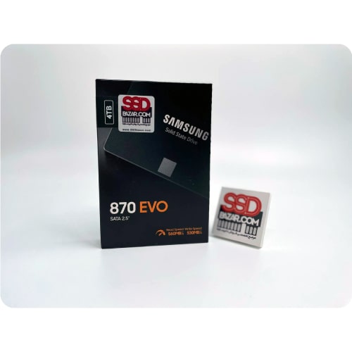 Samsung SATA SSD EVO 870 4TB اس اس دی سامسونگ