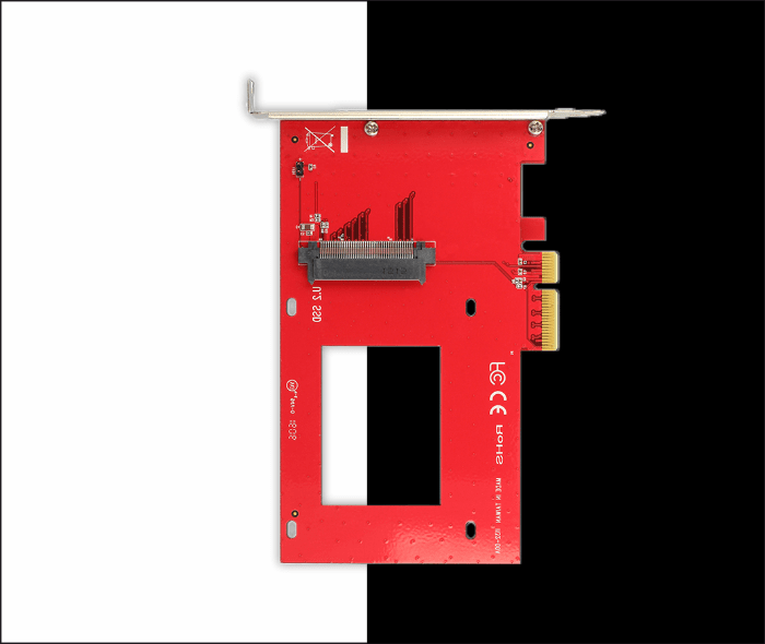 کارت تبدیل Delock U.2 to PCIe Adapter 89469 تبدیل u.2 به pcie ssdbazar-min