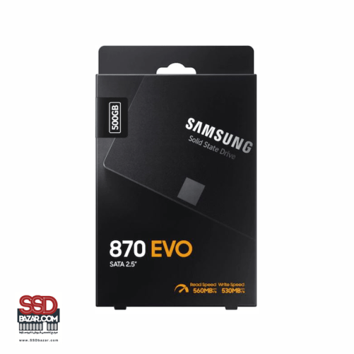 Samsung SATA SSD EVO 870 500GB -MZ-77E500B ssdbazar