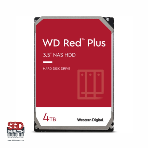 Western Digital HDD WD40EFRX Red Plus NAS 4TB-ssdbazar