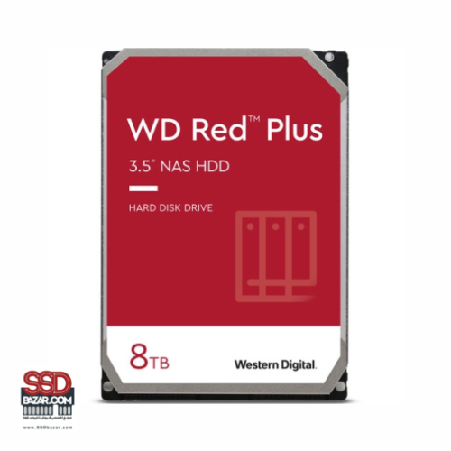 Western Digital HDD WD80EFAX Red Plus NAS 8TB-ssdbazar