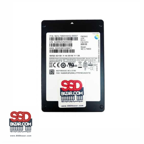SAMSUNG SSD PM1643a 30TB MZILT30THALA-00007