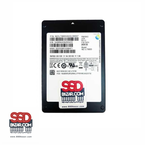 SAMSUNG SSD PM1643a 30TB MZILT30THALA-00007