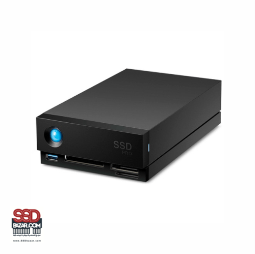 LaCie 1big Dock SSD Pro 4TB THUNDERBOLT 3-STHW4000800 اس اس دی اکسترنال لسی-ssdbazar3