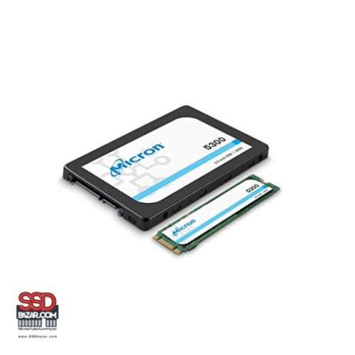 Micron SSD 5300 Pro MTFDDAK480TDS-1AW1ZABYY 480GB اس اس دی میکرون-SSDBAZAR 1