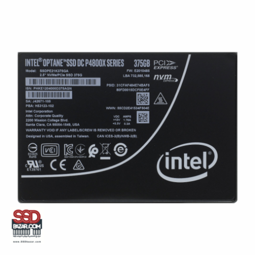 Intel Optane SSD DC P4800X Series اس اس دی اینتل-ssdbazar