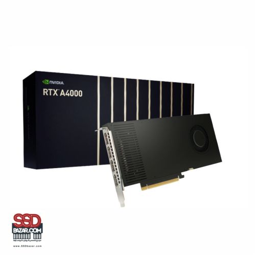 NVIDIA RTX A4000 16GB GDDR6 PCIe کارت گرافیک انویدیا ssdbazar