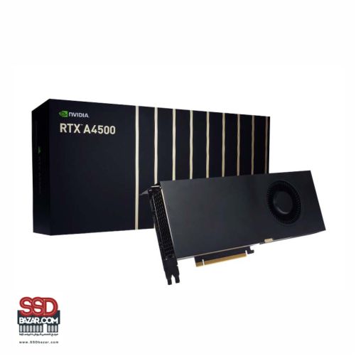 NVIDIA RTX A4500 20GB GDDR6 PCIe کارت گرافیک انویدیا ssdbazar