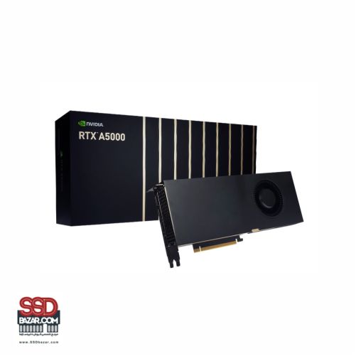 NVIDIA RTX A5000 24GB GDDR6 PCIe کارت گرافیک انویدیا ssdbazar