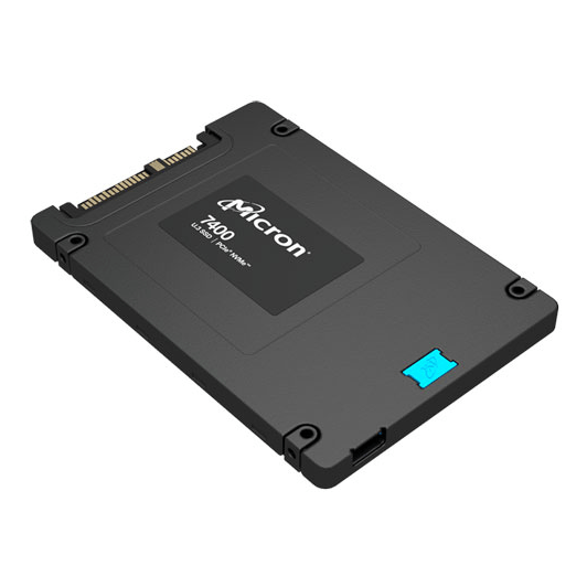Micron 7400 PRO 1.92TB U.3 2.5 NVMe Enterprise SSD اس اس دی میکرون-ssdbazar