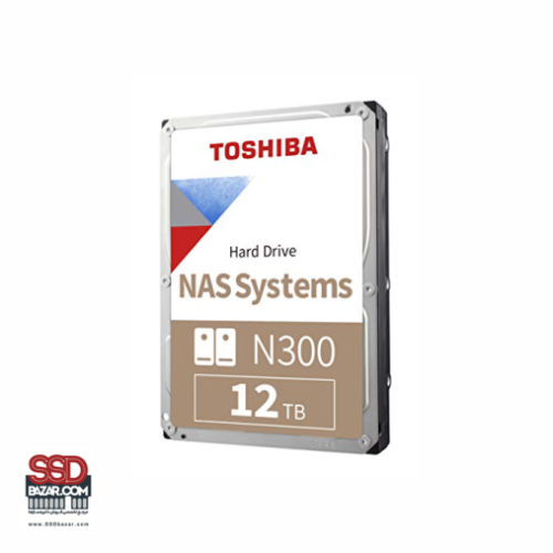 Toshiba N300 3.5 NAS HDD 12TB-HDWG21CEZSTA هارد اینترنال توشیبا-ssdbazar