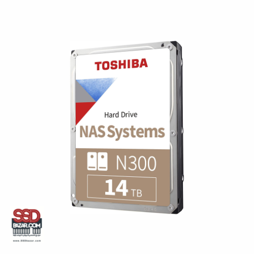 Toshiba N300 3.5 NAS HDD 14TB-HDWG31EEZSTA هارد اینترنال توشیبا-ssdbazar
