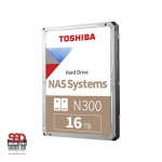 Toshiba N300 3.5 NAS HDD 16TB-HDWG31GEZSTA هارد اینترنال توشیبا-ssdbazar