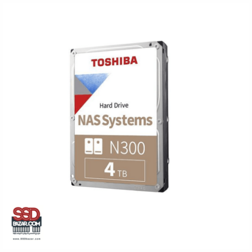 Toshiba N300 3.5 NAS HDD 4TB-HDWG440EZSTA هارد اینترنال توشیبا-ssdbazar