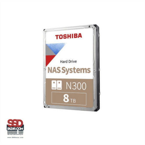 Toshiba N300 3.5 NAS HDD 8TB-HDWG480EZSTA هارد اینترنال توشیبا-ssdbazar