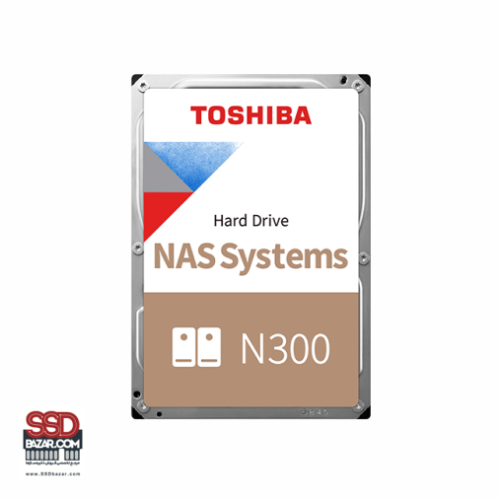 Toshiba N300 3.5 NAS HDD هارد اینترنال توشیبا-ssdbazar.com