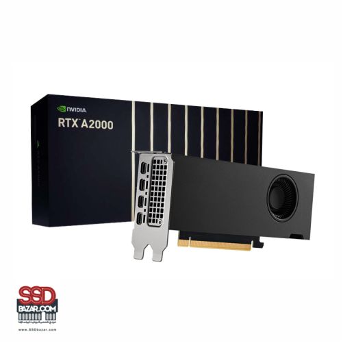 NVIDIA RTX A2000 12GB PCIe GDDR6 کارت گرافیک انویدیا ssdbazar
