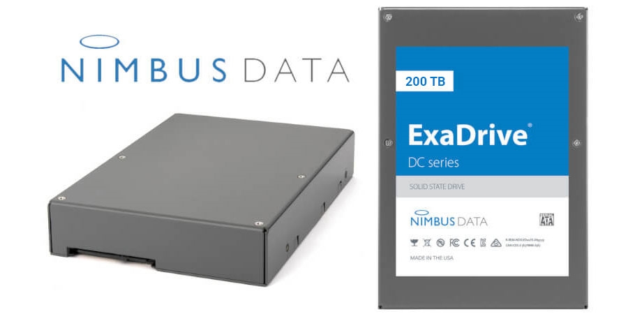 تولید SSD 200 ترابایتی توسط کمپانی Nimbus Data