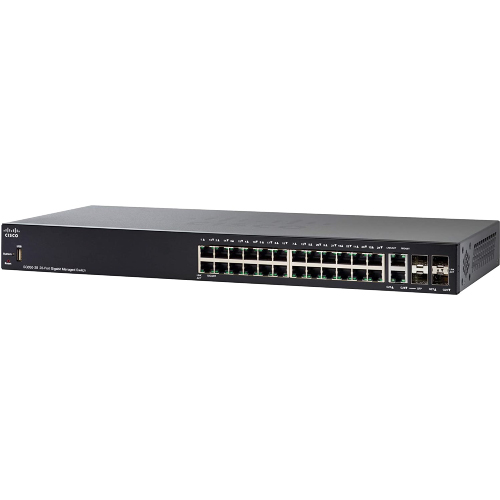 سوئیچ شبکه 28 پورت سیسکو Cisco Switch SG350-28