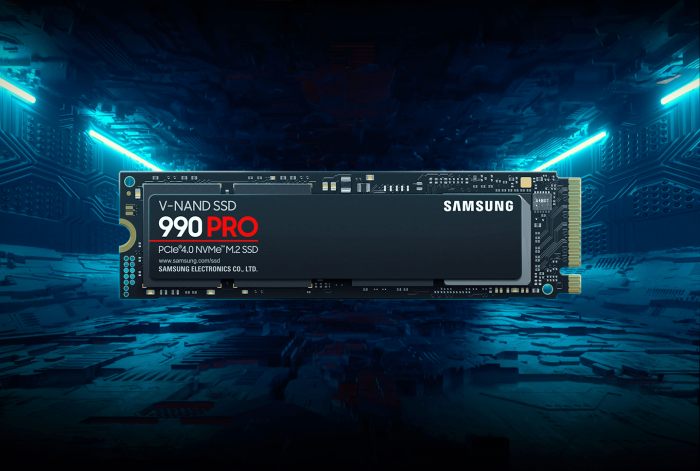 Samsung M2 NVMe SSD 990 PRO 1TB