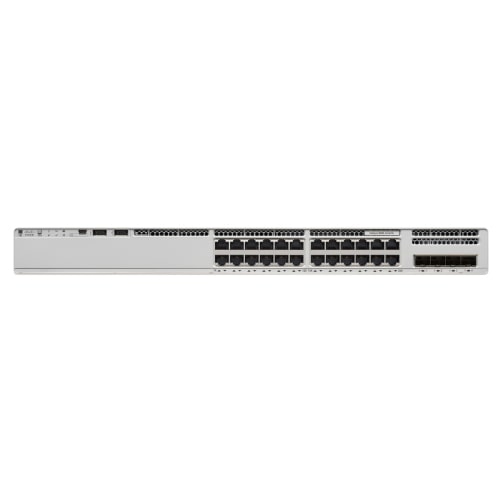 سوئیچ شبکه 24 پورت سیسکو Cisco Switch Catalyst 9200L-24T-4G-E