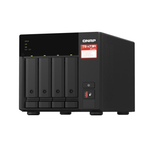 ذخیره ساز کیونپ QNAP Network Storage TS-473A