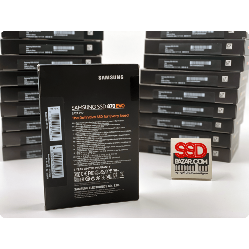 Samsung SATA SSD EVO 870 1TB اس اس دی سامسونگ