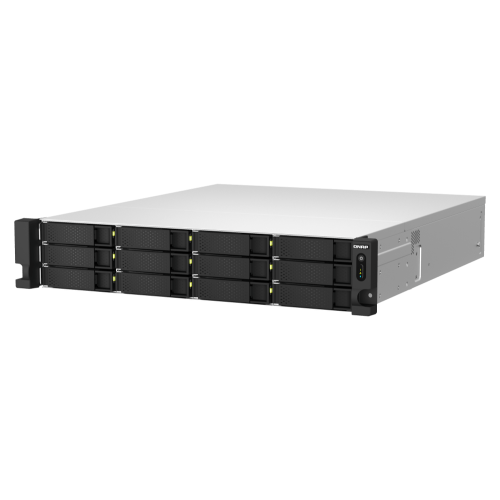 ذخیره ساز کیونپ QNAP Network Storage TS-h1887XU-RP-E2334-16G