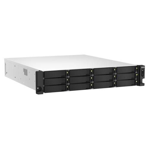 ذخیره ساز کیونپ QNAP Network Storage TS-h1887XU-RP-E2334-16G