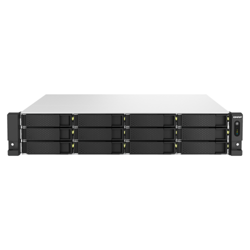 ذخیره ساز کیونپ QNAP Network Storage TS-h1887XU-RP-E2336-32G