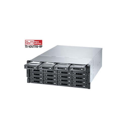 ذخیره ساز کیونپ QNAP Network Storage TS-h2477XU-RP-3700X-32G