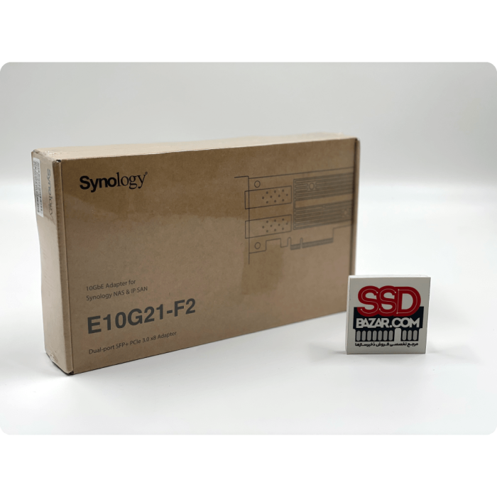 کارت شبکه سینولوژی Synology Network Adapter Dual-port 10GbE SFP+